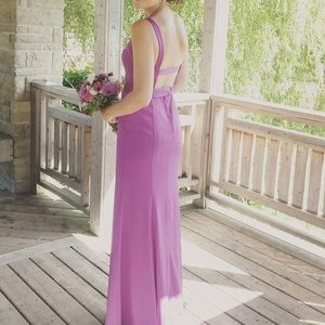 David’s bridal size 4 gown